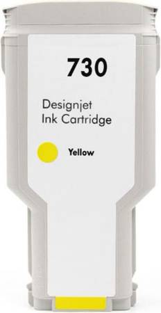 Printerinks Compatible HP 730 Ink Cartridge Yellow