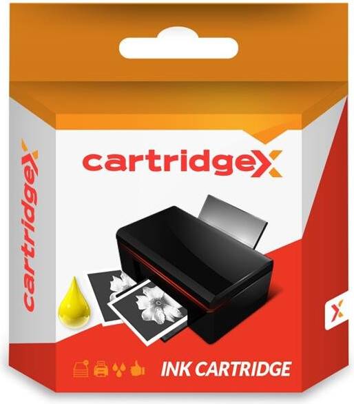 Cartridgex Compatible Yellow Ink Cartridge For Hp 11 Designjet 110 Plus R