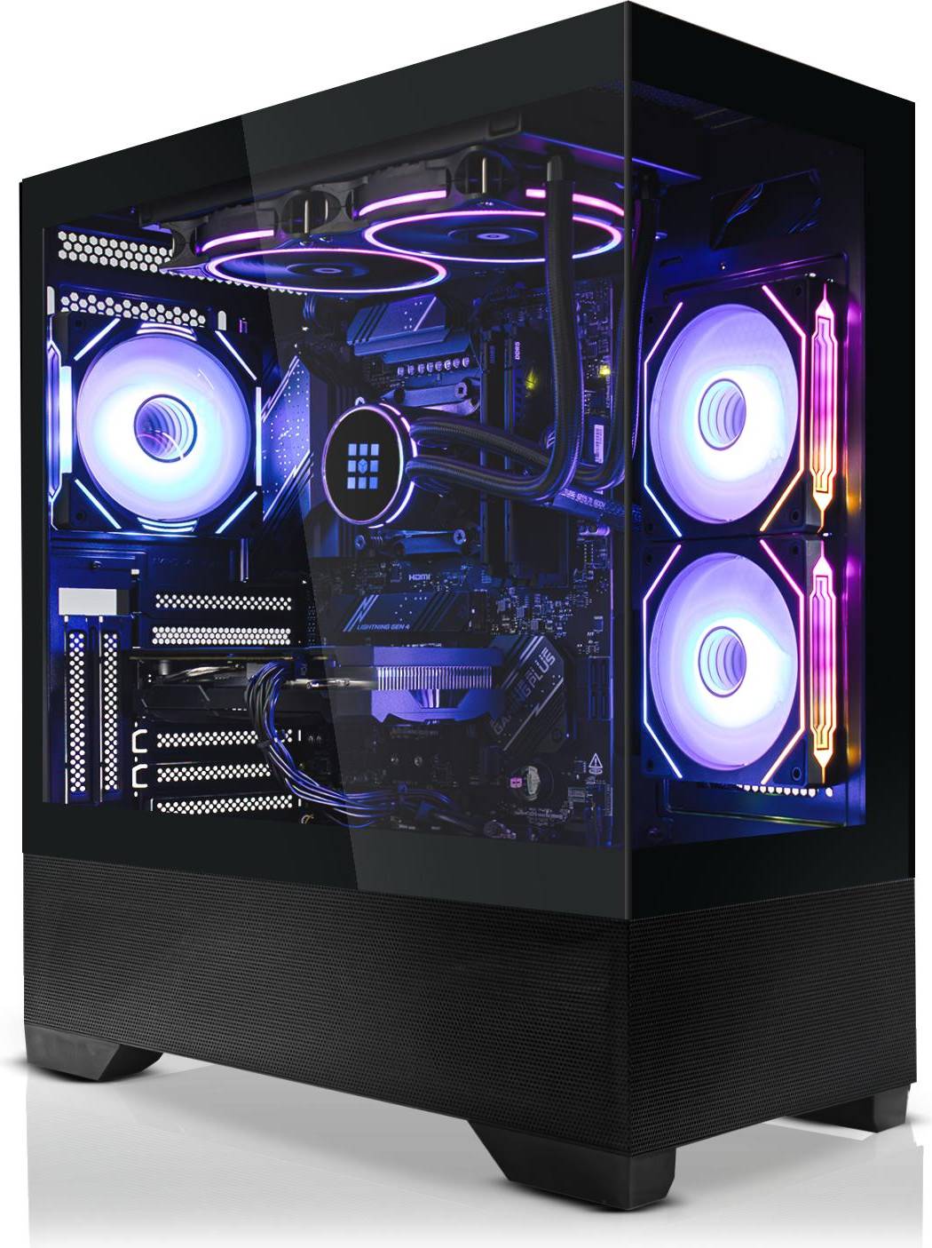 Rx 9070 xt gaming Systemtreff Gaming PC G254759 1000GB 32GB Radeon RX 9070 XT