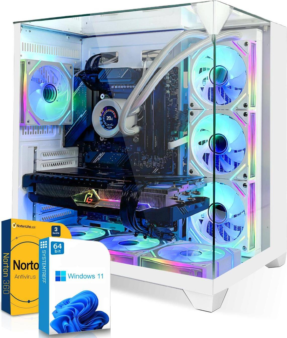 Intel core i7 14700k Systemtreff High End Gamer Rechner Core i7 14700K