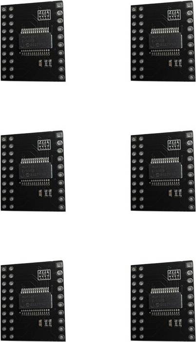 Torribaly 6Pcs MCP23017 Serial Interface Module