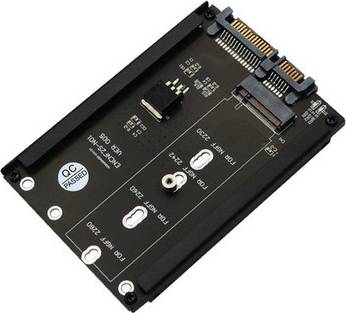 Sodial M.2 NGFF Key B To 2.5 Inch III Adapter Card