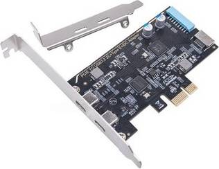 Sodial Pci-e To Type-c Adapter Card