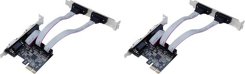 PCIe Serial Port Expansion Card AX99100