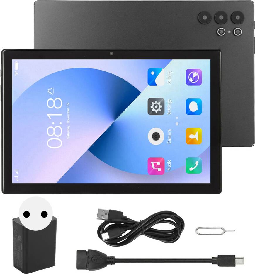 Dual Camera Android Tablet Octa Core Processor