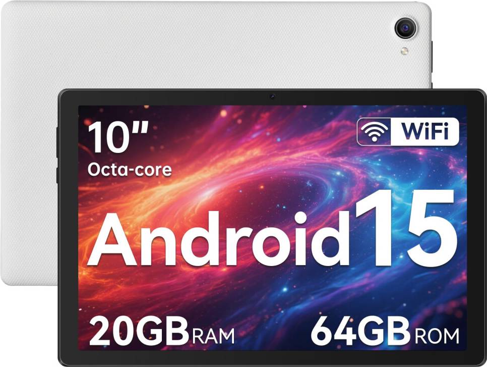 Hakaug 10 Inch Android 15 Tablet