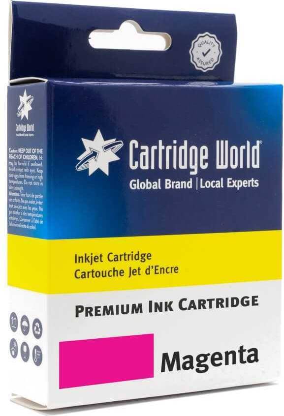Cartridge World Compatible Epson Singlepack Magenta T0803 Ink