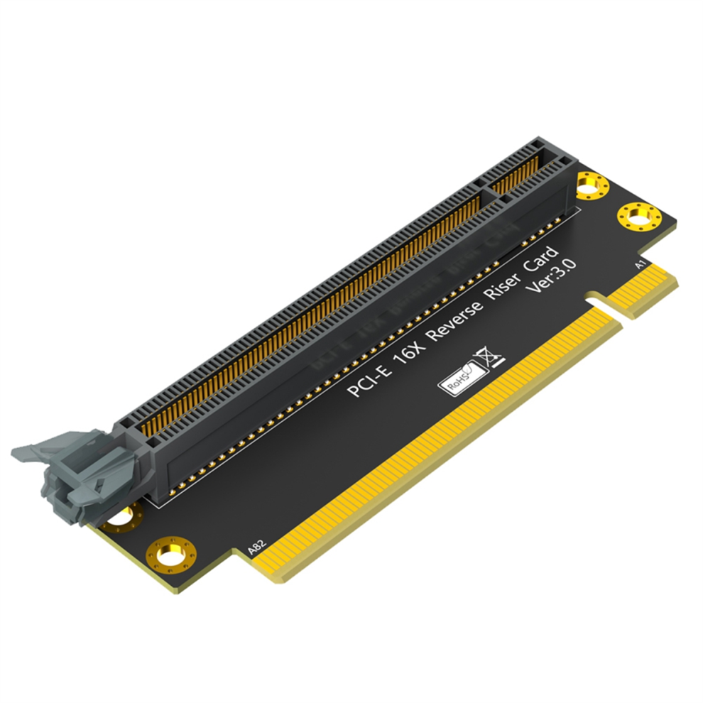 PCI-E 16X 3.0 90 Degree Reverse Riser Card