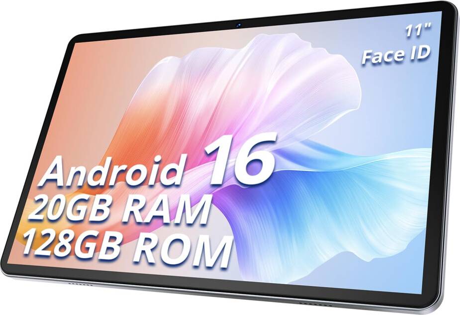 Android 16 Tablet 11 Inch Gemini AI