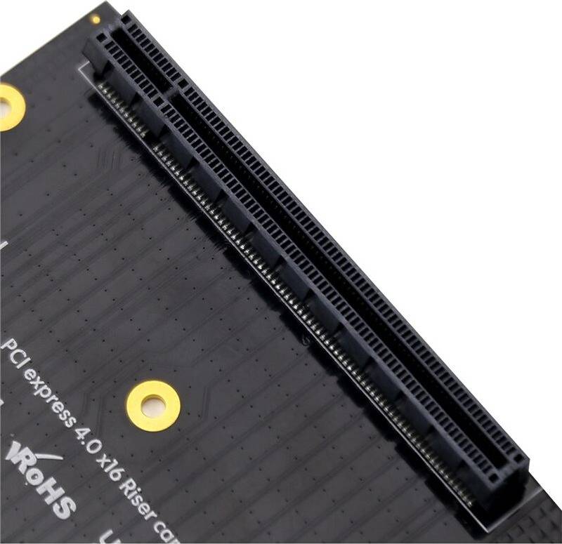 Kepptory PCIe 4.0 X16 Riser Card Adapter