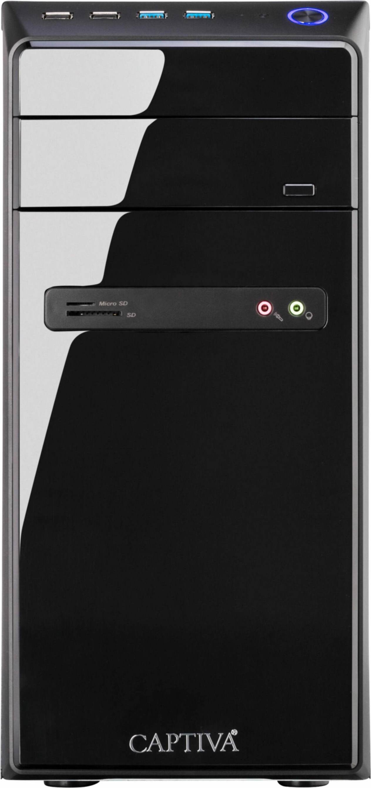 Captiva PC Business Office R10 64 Bit
