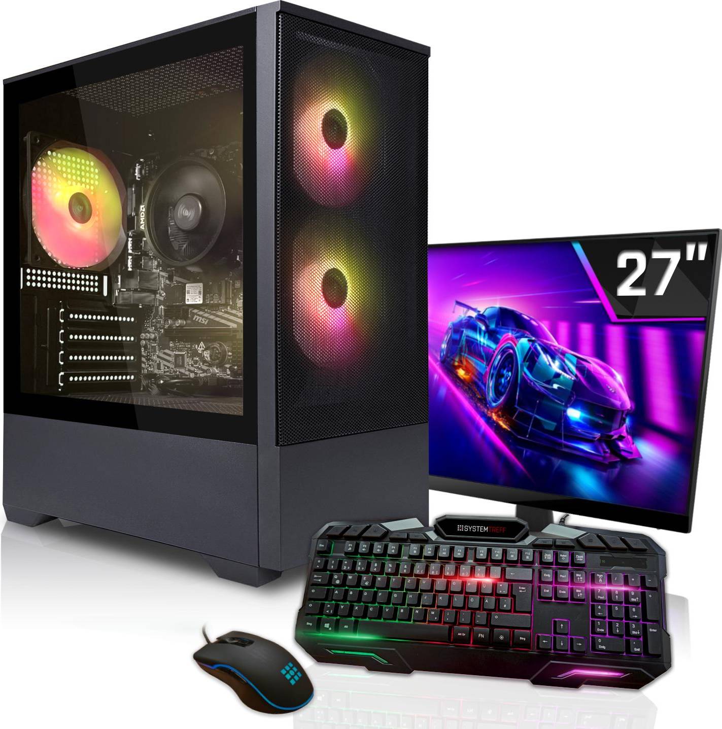 Rx 9060 xt Systemtreff Gaming PC G254904 16GB Radeon RX 9060 XT