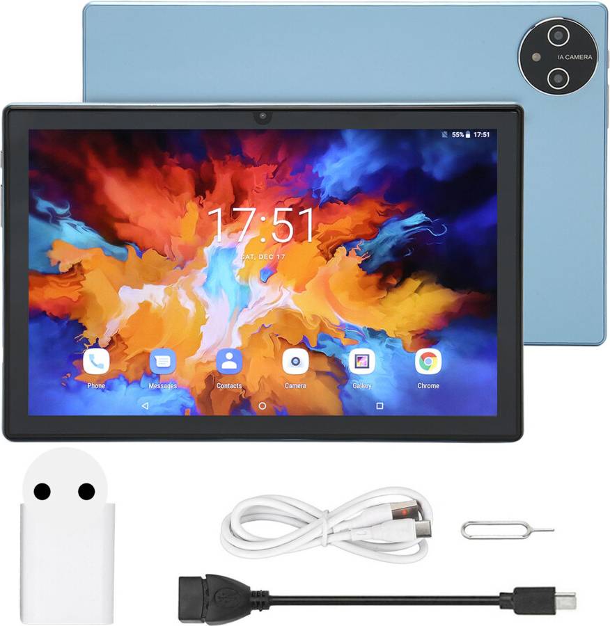 High Performance Tablet With Expandable Storage