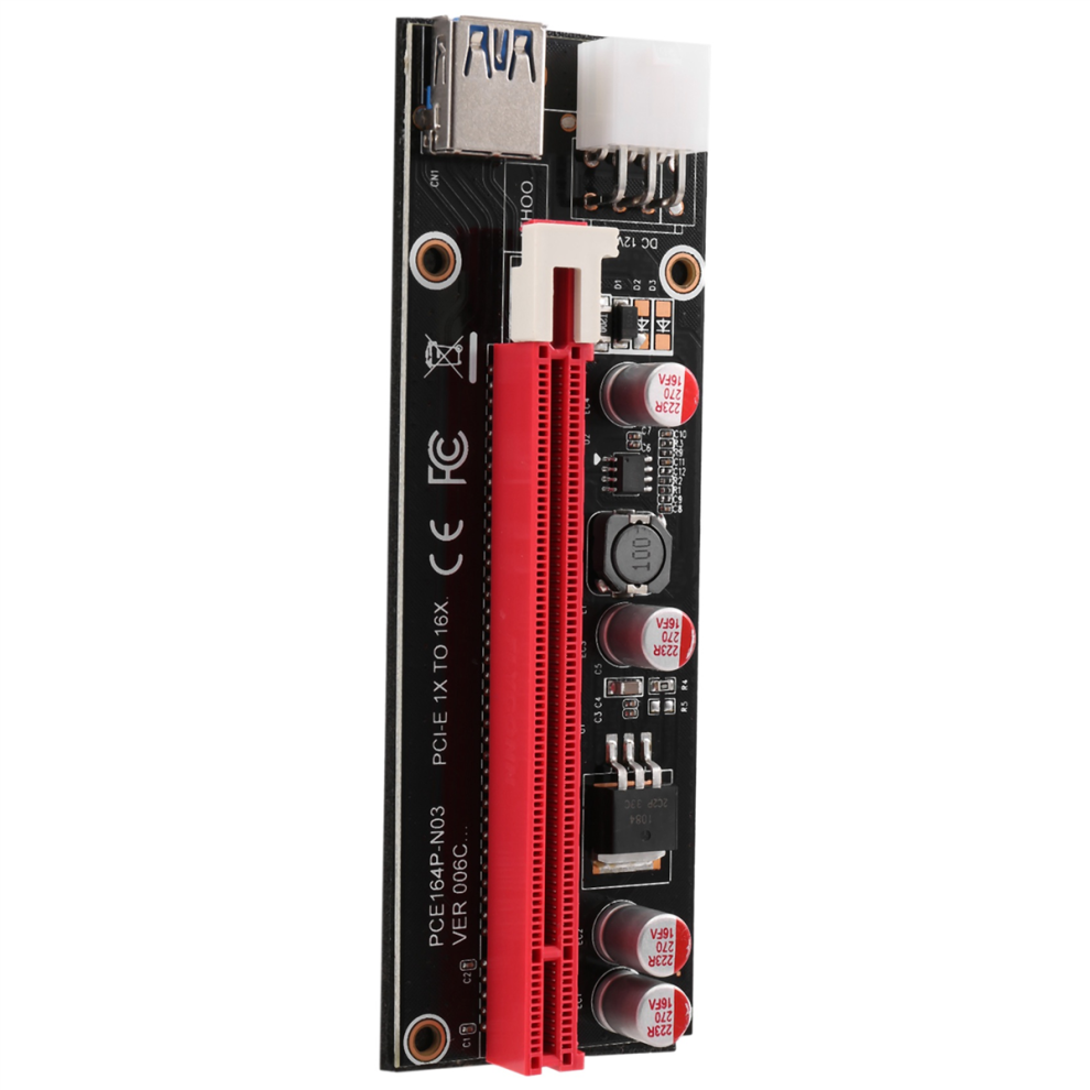 Tauoh Mini PCIe PCI Express 16X Riser