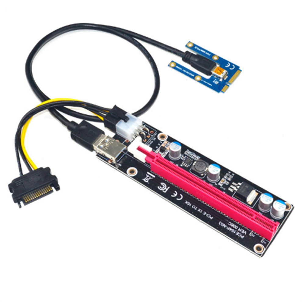 Mini PCIe To PCI Express 16X Riser