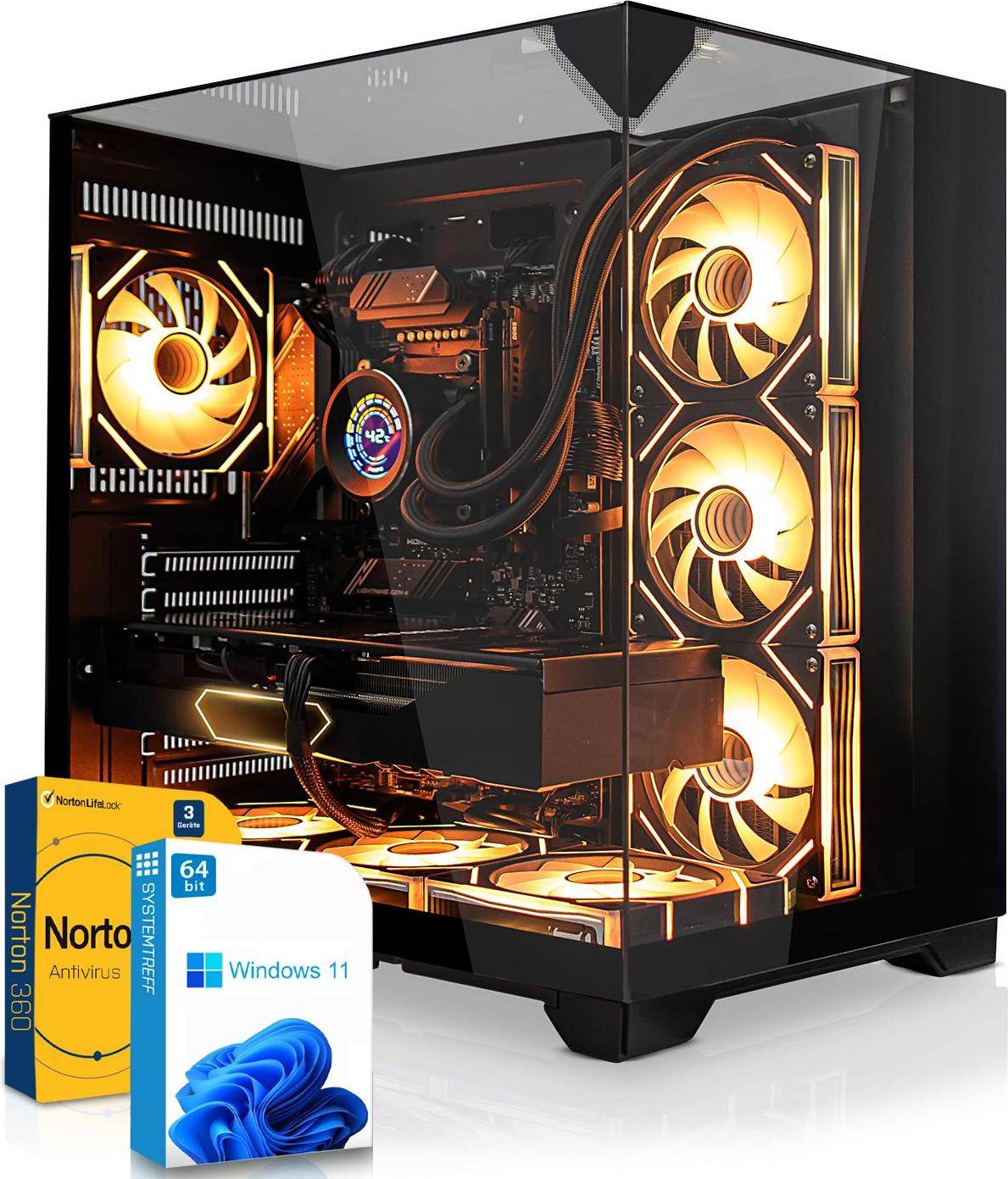 Intel core i7 14700k Systemtreff High End Gamer PC System Core i7 14700K