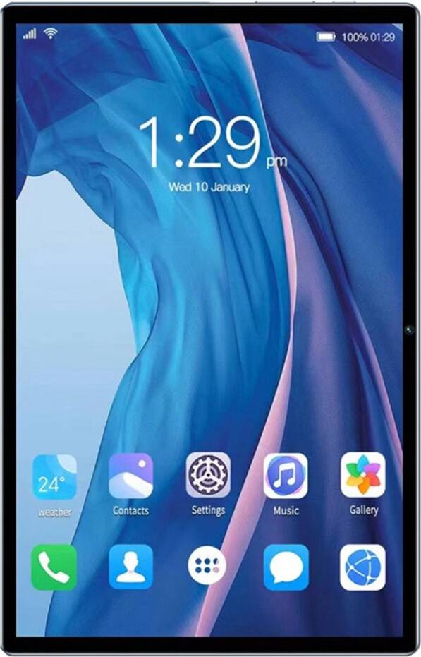 Saudism 10 Inch Octa Core Dual Camera Tablet