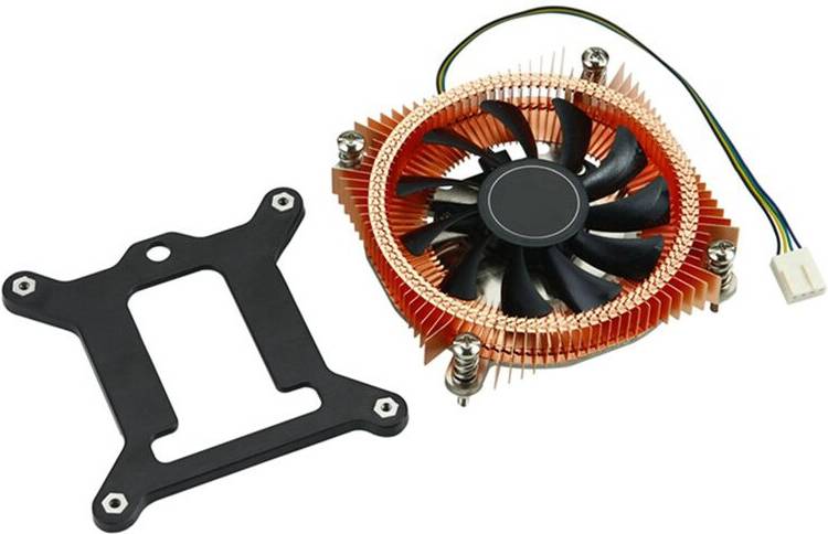 Typecat All-Coppe CPU Radiator HTPC Chassis