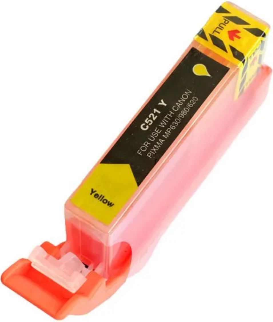 Compatible Canon Pixma MP990 Yellow Ink Cartridge
