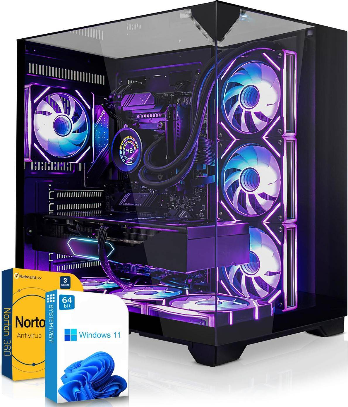 Systemtreff High End Gaming PC Core Ultra 9 285K