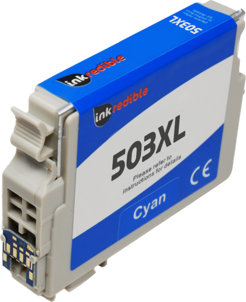 Compatible Epson WorkForce WF-2960 Cyan Ink Cartridge