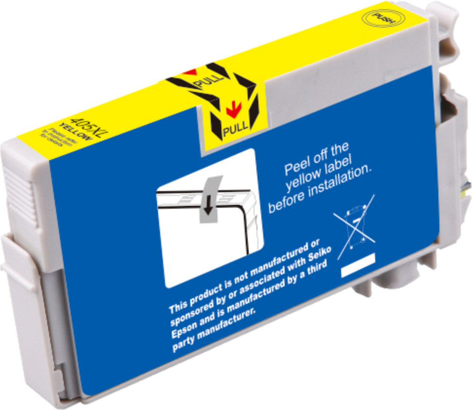 Compatible Epson WorkForce Pro WF-3830DWTF Yellow Ink Cartridge