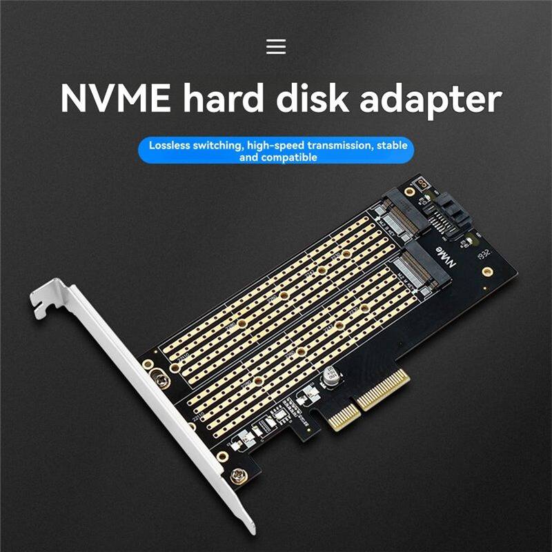 Typecat M.2 Dual M.2 PCIe 4.0 Adapter
