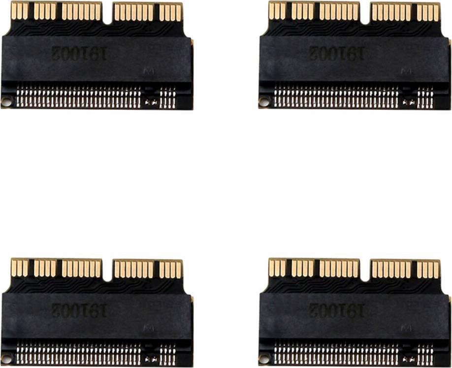 Nvme m.2 ssd adapter 4X NGFF M.2 NVMe SSD Adapter Card