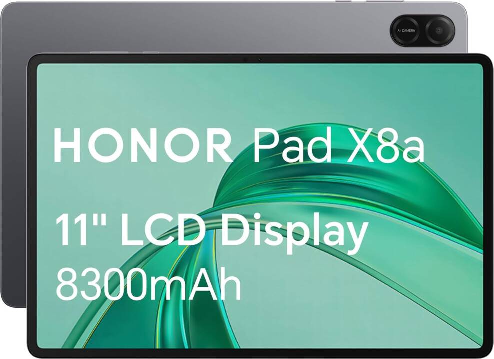 Honor Pad X8a Tablet 11 Inch Display