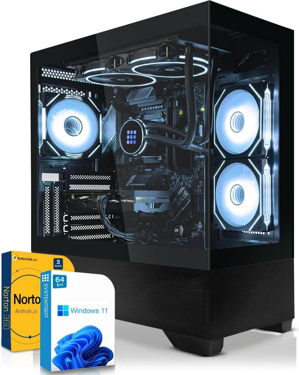 Systemtreff Gamer PC System Core Ultra 7 270K Plus Desktop