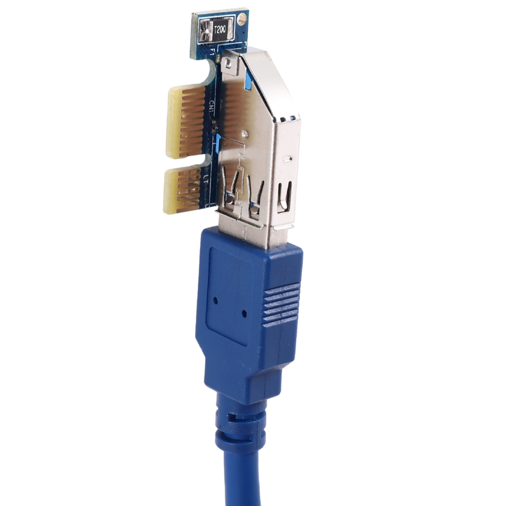 PCI-E PCI-Express X1 Riser Card Bus