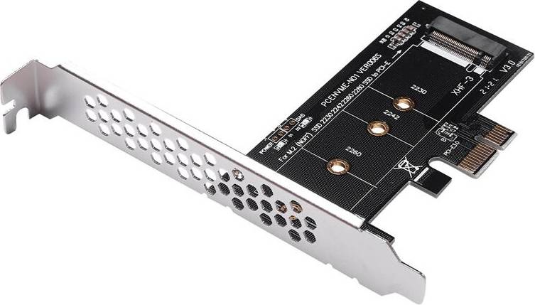 Typecat 10X Add Cards PCIe to M2 Adapter