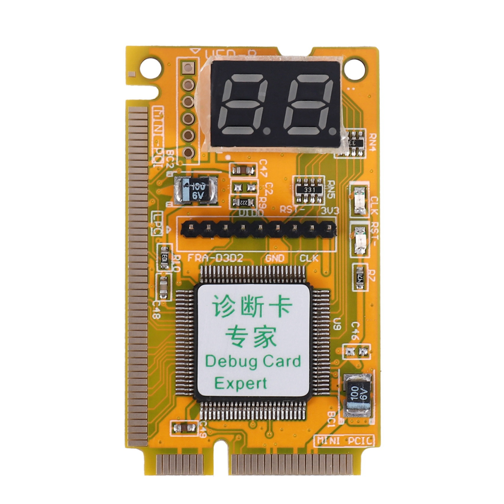 Debug-Karte Mini PCI PCI-E LPC Analyzer Tester