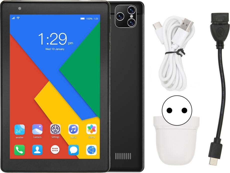 8 Inch Android Tablet Quad Core Processor