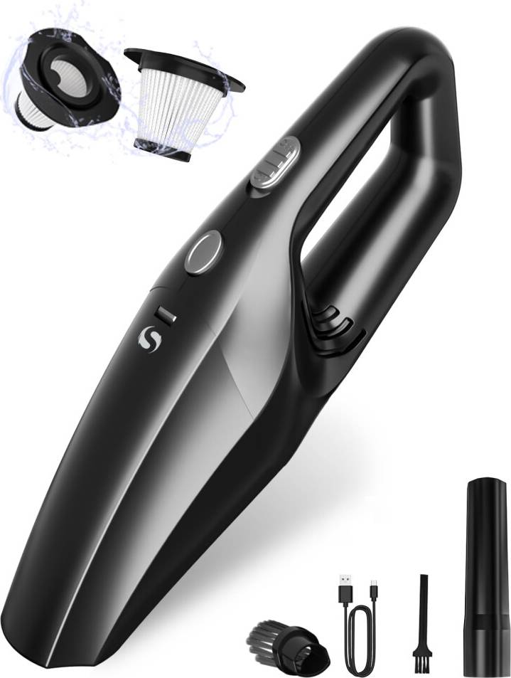 Servomaster Handheld Vacuum Cleaner