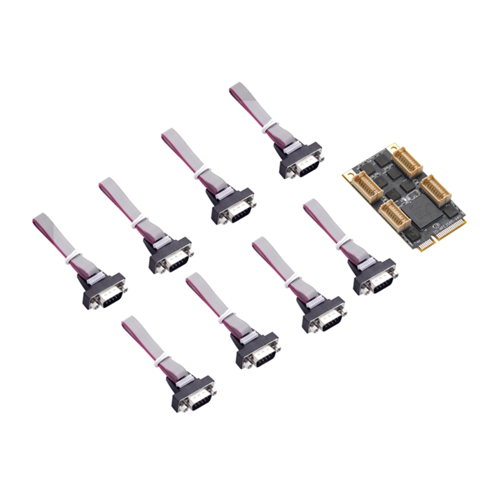 Mini PCIE Express 8 Controller Card