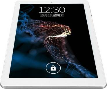 Silver Tablet 10.1 Inch Ips Display