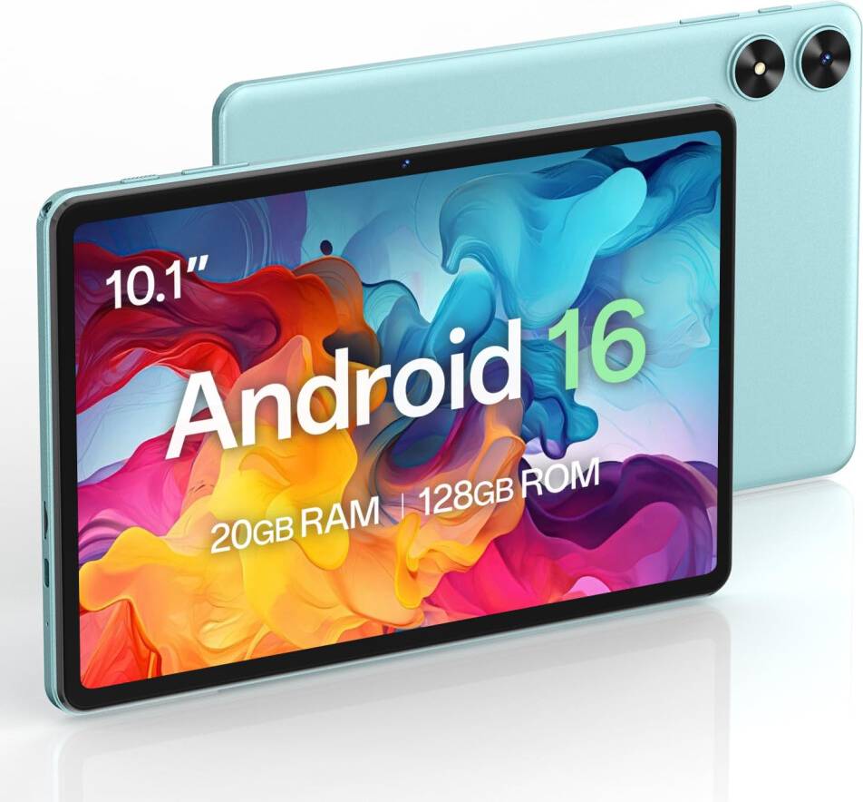 Android 16 Tablet 10 Inch Octa-Core T7250