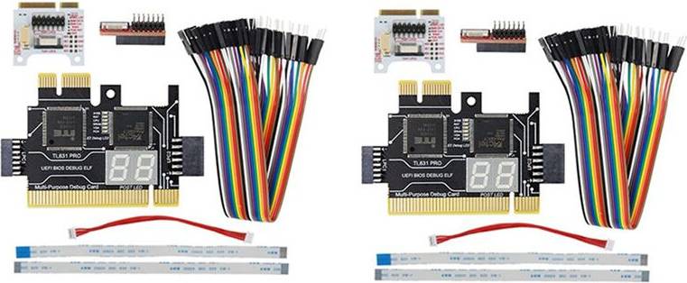 Typecat TL631 Pro LPC Debug Diagnostic Card Expansion Card