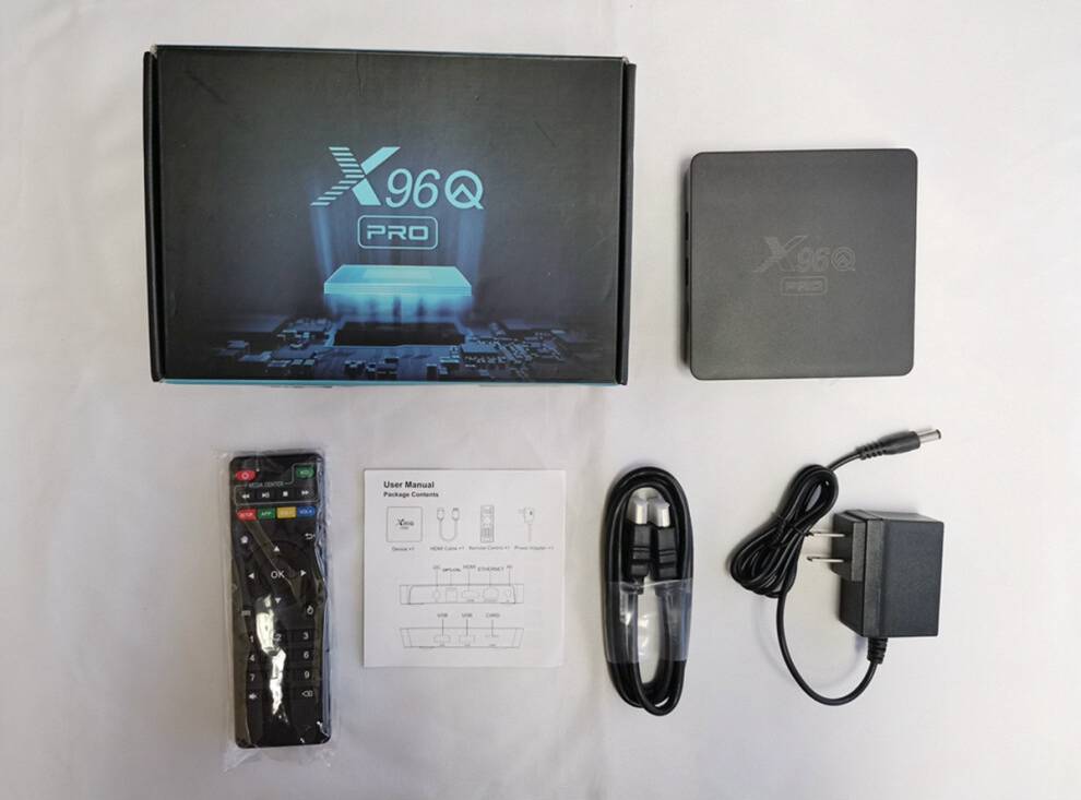 Android box X96q Pro Smart Android TV Box