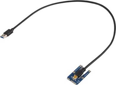 Sodial Usb 3.0 Pci-e Auf Pcie Express Riser Card Adapter