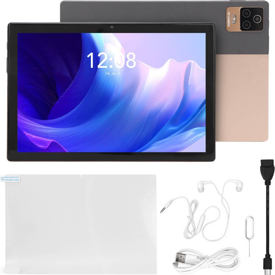 Expandable Storage Tablet With Android14OS Octa Core