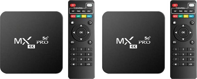Typecat 2X TV Box Android 12 Dual WIFI Decoding Set