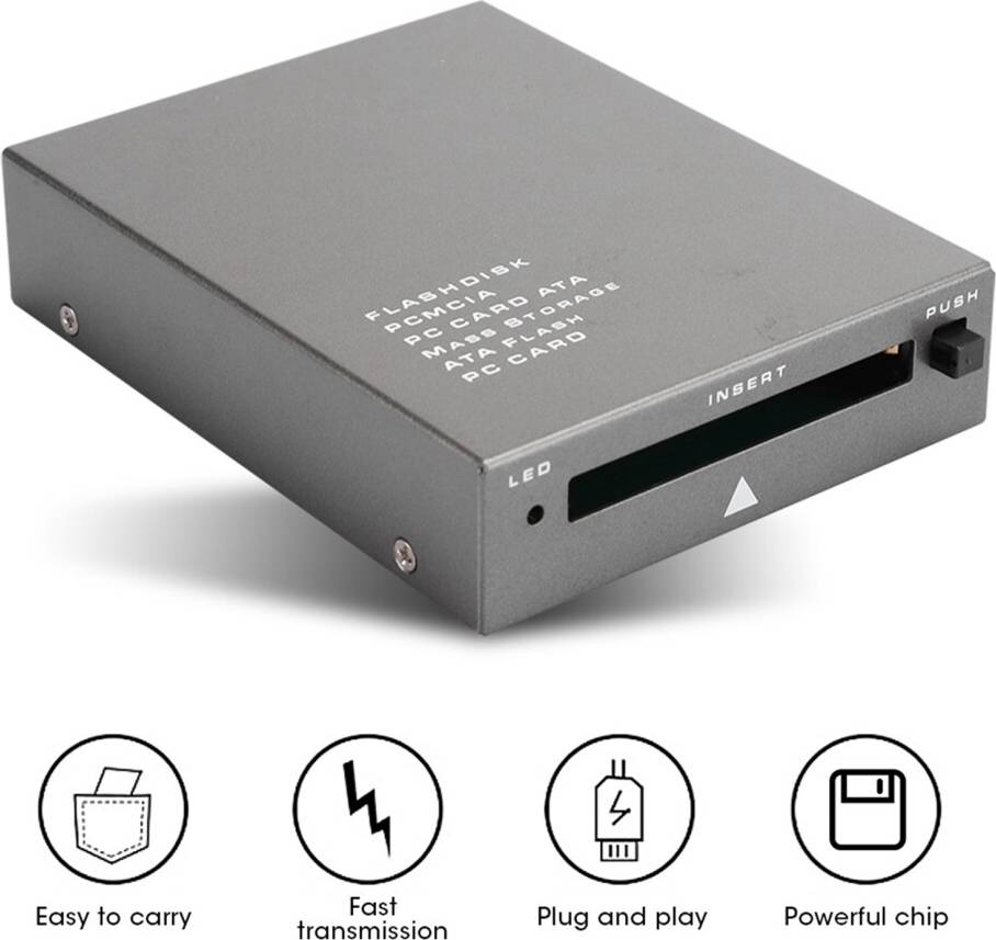 USB 2.0 ATA Card Reader