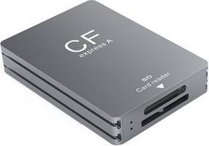 Sodial 2 In 1 Cfexpress Type A Card Reader