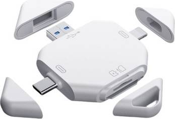 Sodial 5 In1 Card Reader Memory Usb 3.0
