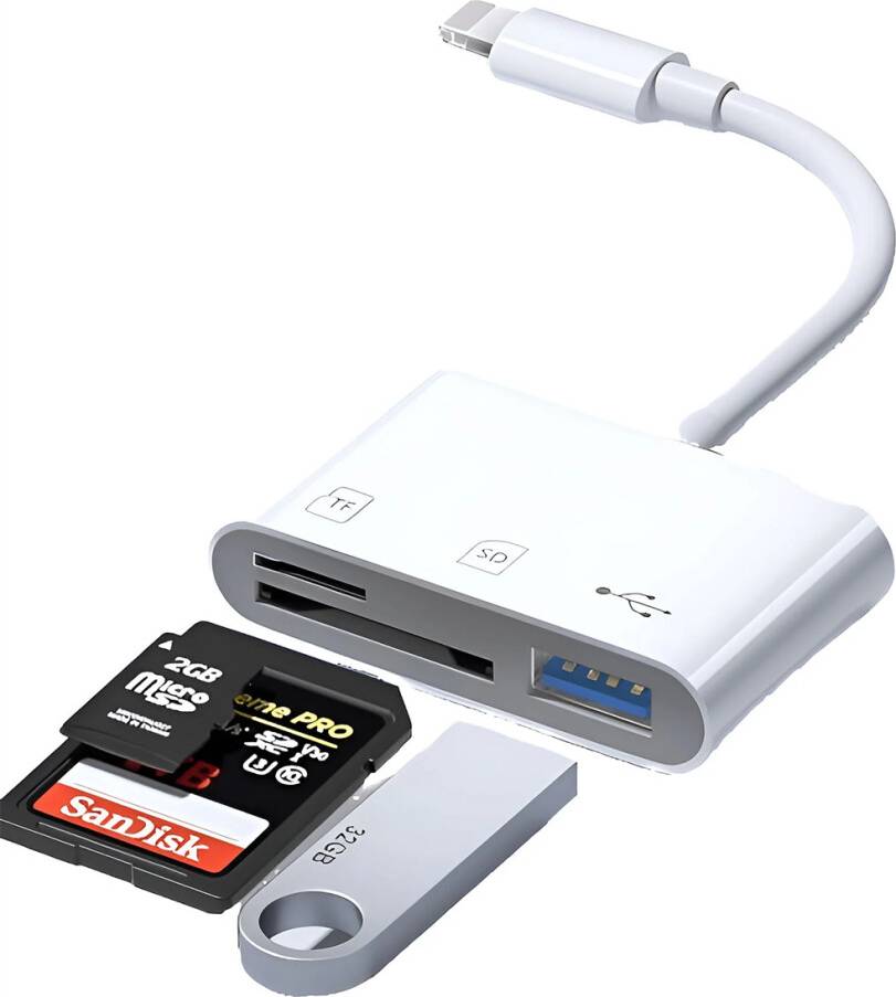 Memory Card Reader USB C Adapter