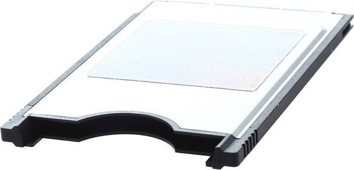 Compact flash card reader Kepptory 5X PCMCIA Compact Flash Card Reader Adapter