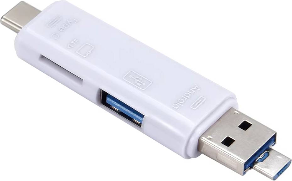 Sodial Multifunction Usb 3.0 Type C Memory Card Reader