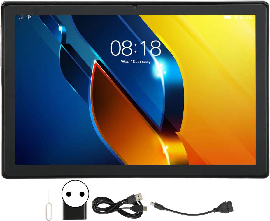 Dual Camera Android Tablet 10 Inch